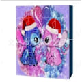 Miniatyrbild 4 av 4: Advent Kalender Anime Figur Lilo & Stitch Mickey Mouse barn Jul present box