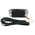 Pikkukuva 2 / 4: 3 porttia 18W PD C-tyyppi 2.1A 1A USB auto laturi pistoke 12V 24V moottoripyörä auto kuorma-auto mönkijä vene RV väylä virta adapteri