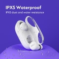 Pikkukuva 3 / 8: Bluetooth nappikuulokkeet aptX Qualcomm BT5.2 TWS langaton nappikuulokkeet 4 mikrofoni CVC HD puhelu kosketus ohjaus kuulokkeet