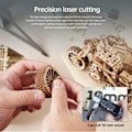 Miniatyrbillede 4 af 6: 30W Laser Gravering Maskine CNC Laser Graver DIY Mini Logo Mark Printer Cutter Træ Glas Acryl Skæring Værktøj