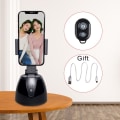 Miniatyrbillede 7 af 11: 360 Auto Face Tracking Kamera Gimbal Stabilizer Selfie Stick Smart Shooting Stativ Object Tracking Holder