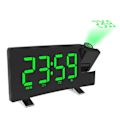 Miniatyrbild 1 av 9: FM Radio Projektion LED Digital Klocka Smart Varm Klocka Klocka Bord Elektroniska Skrivbord Klockor