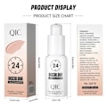 Miniatyrbillede 7 af 7: Farve Ændring Ansigt Foundation 30ml Magic Concealer Vandfast Jævner Hudtone Mørk Cirkel Acne Fuld dækning Flydende Base Makeup