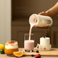 Miniatyrbillede 7 af 7: 10 knive elektrisk bærbar blender 350ML saftpresser frugt mixere