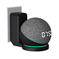 Miniatyrbild 1 av 6: Professionell Vägg fäste Fäste för Echo Dot 4th Gen / Echo Dot 5th Generation with Cable Storage