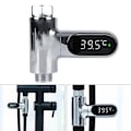 Miniatyrbillede 1 af 7: Hot Tub Vand Temperatur Monitor El Hjem LED Display Bruser Vandhaner Vand Termometer
