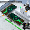 Miniatyrbild 2 av 6: Typ-C PD USB Tester DC Digital Voltmeter Amperimeter Spänning Ström Mätare Amperemeter Detektor