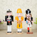 Miniatyrbilde 3 av 9: Pirat Tre Nøtteknekker Soldat Jule pynt