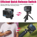Miniatyrbild 7 av 7: Magnetisk Action Kamera Quick Release Bracket Gopro Tillbehör Release Bracket Adapter