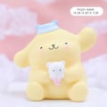 Miniatyrbillede 3 af 5: Sanrio Pompompurin Serie Ornament Piggy Bank Børn's Legetøj Kawaii Dukke Model Anime Nat Lys