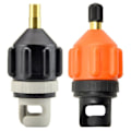 Miniatyrbillede 3 af 9: Holdbar luft ventil adapter slidfast ro båd luft ventil adapter nylon kajak oppustelig pumpe