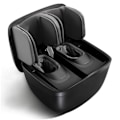 Miniatyrbillede 1 af 7: 2 i 1 fod og ben massager maskine foldbar osmann kalv luft kompression shiatsu rulle vibration massage med varme K68