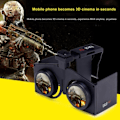 Miniatyrbillede 2 af 3: Virtual Reality Briller 3D VR Briller Portable Folding VR briller