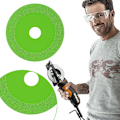 Miniatyrbilde 2 av 5: 5 stykker 22mm Glass Skjæring Skive 100mm Diamant Marmor Sag Klad Jade Krystal Vin flasker Sliping Skjæring Sliping Skive verktøy