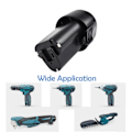 Miniatyrbillede 4 af 7: 3000mAh 10,8V Til Makita BL1013 Genopladeligt El værktøj li-ion batteri udskiftning