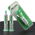 Miniatyrbillede 1 af 8: 10CC Høj Kvalitet Lodde Paste Flux No-clean Original RELIFE Lodning Paste RL-403 Lodde Tin Flux