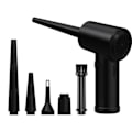 Miniatyrbillede 1 af 8: Trådløs Air Duster Blower Multi-Use Portable Compressed Luft Dåser,Electric Air Duster Computer Cleaner