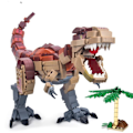 Pikkukuva 5 / 9: Jurassic Indominus Rex Dinosaur World Mall Bilding Blocks City Triceratops Velociraptor