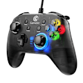 Miniatyrbillede 3 af 8: USB Wired Gamepad Game Controller med Vibration og Turbo Function PC Joystick