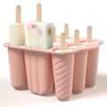 Miniatyrbillede 1 af 7: Popsicle  Is Værktøj med Træpinde Silicone Skimme Sæt
