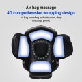 Miniatyrbillede 2 af 6: Smart Varmt Kompress Knæ Afslappende Massager Knæhætte Treasure Laser Infrarød Albue Skulder Massager