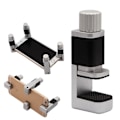 Miniatyrbillede 1 af 5: 4 stk Justerbar Legering Klip Fixtur Clamp Telefon LCD Skærm Fiksering Fixtur Clip