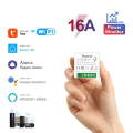 Miniatyrbild 2 av 7: Smart Switch Med Energy Monitor 16A Kontroll Timer Trådlös Switch Arbeta Med Alexa Google Home