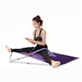 Miniatyrbild 3 av 6: Ben Bår Justerbar Split Stretching Maskin Rostfritt Stål Hem Yoga Dans Träning Utrustning