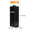 Miniatyrbilde 3 av 8: 200W DMX Brannkaster Flame Effekt Projektor Maskin