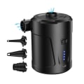 Miniatyrbilde 1 av 7: Elektrisk Luft Pumpe Bærbar Quick-Fill Air Pumpe 5000mAh Perfect Inflator / Deflator Pumpe