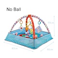 Miniatyrbild 8 av 9: Baby Fitness Ram Crawling Lek Matta Multifunktion Staket Golv Småbarn Aktivitet Gym Spel