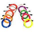 Miniatyrbilde 2 av 7: EL Wire 1 2 3 5 10M Fleksibel Neon Lys Led Strip