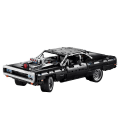 Miniatyrbilde 7 av 7: Teknisk Dodge lader racing bil modell bygg blokker 42111 klosser leker