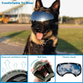 Miniatyrbilde 4 av 7: Hunde Goggles Ownpets Goggles med Justerbar Reim, Magnetisk Design Avtakbar Linse og UV beskyttelse