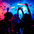 Miniatyrbillede 6 af 7: 30 stykker LED Glow Sticks Bulk Farverig RGB Glow Foam Stick  Tube Mørk Lys til jul fødselsdag bryllup fest forsyninger