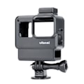Miniatyrbild 2 av 7: Gopro Kamera Cage Case Frame for Gopro 7 6 5 Action Camera Vlogg Accessories with Cold Shoe