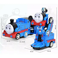 Miniatyrbillede 4 af 7: Thomas Og Venner Anime Elektrisk Deformation Tog Thomas Spor sæt Legetøj Robot
