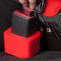 Miniatyrbillede 2 af 7: Spænde Op Bil Sikkerhedssele Beskyttelse Sikkerhed sele Holder, Holdbar Silicone Materiale, Bil Tilbehør Velegnet Til Børn