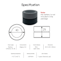 Miniatyrbillede 7 af 7: Smart Knap Switch Trådløs Scene Switch Knap Controller