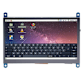 Miniatyrbild 4 av 6: 7 tum IPS TFT LCD Display Touch Skärm Monitor 1024*600 RGB Pixel USB HDMI-kompatibel