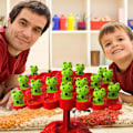Miniatyrbild 2 av 7: Hög kvalitet Montessori Math Toy Balancing Board Pussel