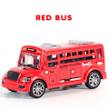 Miniatyrbillede 8 af 10: Børn's Legetøj Skole Bus Legetøj Model til Børn Rebound Bil Julegave