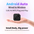 Miniatyrbilde 2 av 11: Mini Android Auto Carplay Trådløs Adapter AI Box Bil OEM Kablet Android Auto To Wireless USB Dongle
