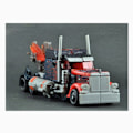 Miniatyrbilde 5 av 5: Hasbro Toys Transformers Optimus Prime ABS Manual Robot Figur Modell Ornaments Toy