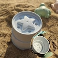 Miniatyrbild 5 av 8: Strand leksaker för barn sand leksaker set för småbarn sandlåda leksaker med hopfällbar hink