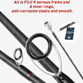 Miniatyrbillede 3 af 6: Squid Lure Stang 2,58m Spinning Stang 862M 862ML Blæksprutte Æg Fiske Stang Fuji Ringe 40T Carbon Stang