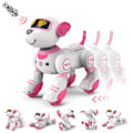 Miniatyrbillede 1 af 7: Fjernbetjening Kontrol Robot Hund Programmerbar Smart Interaktiv Stunt Robot Hund