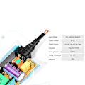 Miniatyrbillede 4 af 5: DC5V LED Strøm Forsyning 2A 3A 6A 8A 10A Switch Transformer