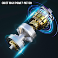 Miniatyrbild 4 av 6: Mini Ultrasonic Bricka Roterande Turbin USB Multifunktion Tar bort Smuts Bricka