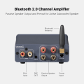 Miniatyrbillede 4 af 7: Bluetooth Lyd Power Forstærker 300W x2 Mini HiFi Stereo Klasse D Forstærker Bas Diskant